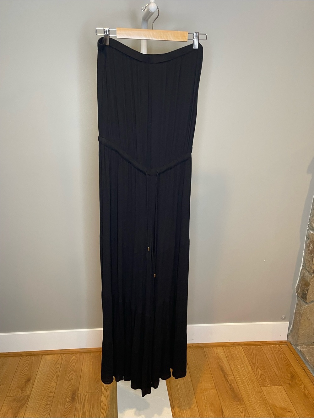 Bleu Rod Beattie Black Wide Leg Jumpsuit